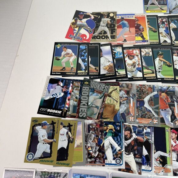 Baseball Rookie Card Lot Of 95+, Various Years, Teams, Players, All Baseball MLB - Picture 7 of 10